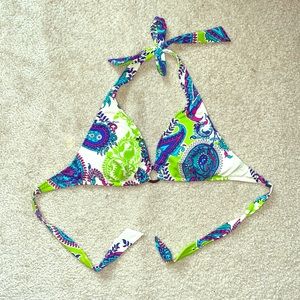Paisley Bikini Top